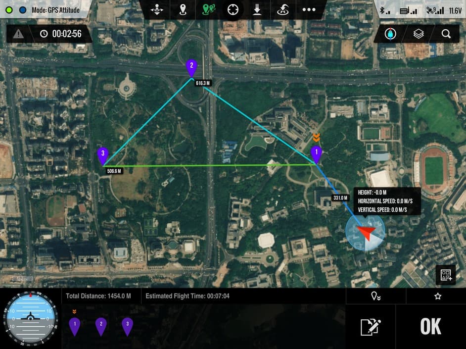 Datalink - pilotage par waypoints sur PC / iPad - Image 2