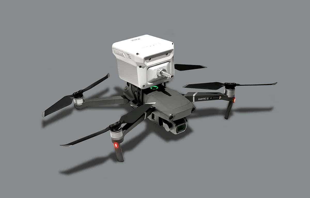 Sniffer4D detecteur multigaz DJI Mavic 2