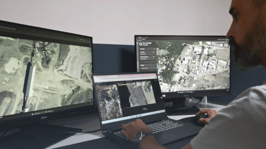 Plateforme professionnelle de gestion des opérations de drones.