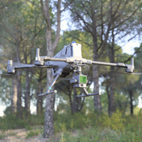 Décollage drone Matrice 400