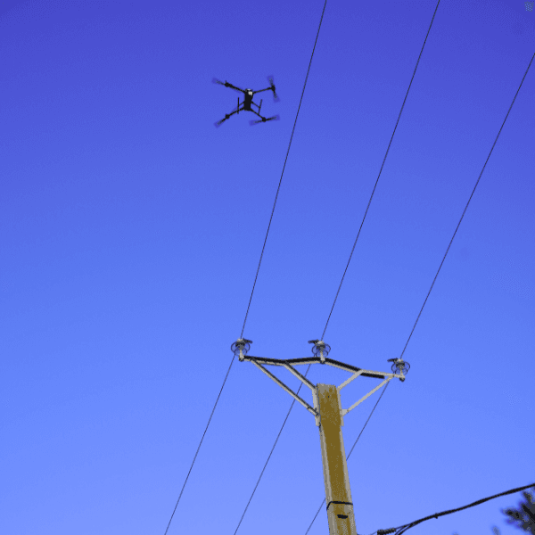 Drone en arpentage